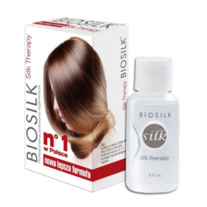 Biosilk Silk Therapy Hair Silk Regeneration Smoothing Shine 15ml