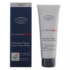 Clarins Men Active Gel Moussant Nettoyant Visage 125ml Clarins Men Active Gel Moussant Nettoyant Visage 125ml