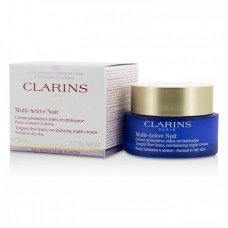 Clarins Multi-Active Nuit Revitalizing Night Cream Normal/Dry 50ml
