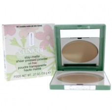 Clinique Blijf Mat Poeder Olievrij Nr. 101 onzichtbare mat 7,6g Clinique Blijf Mat Poeder Olievrij Nr. 101 onzichtbare mat 7,6g