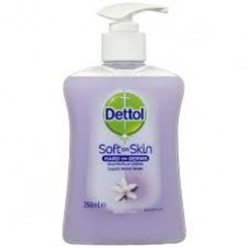 Dettol Liquid Hand Wash Pump Vanilla & Orchid 250ml