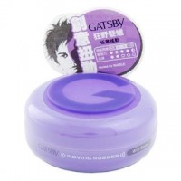 GATSBY Moving Rubber Wild Shake Hair Wax 80G GATSBY Moving Rubber Wild Shake Hair Wax 80G