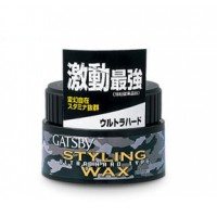 Gatsby Ultra Hard Type Styling Haarwas 80G