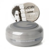 Gatsby Moving Rubber Grunge Mat haarwas 80G Gatsby Moving Rubber Grunge Mat haarwas 80G