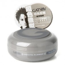 Gatsby Moving Rubber Grunge Mat Hair Wax 80G