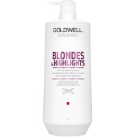 Goldwell Dual Senses Blondes & Highlights Shampooing Anti-Jaune 1000ml
