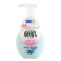 Hada Labo Tamagohada AHA + BHA Limpiador de espuma para lavado de cara exfoliante 160 ml