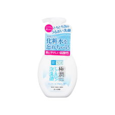 HadaLabo Gokujyun Hyaluronic Foam Face wash 160ml