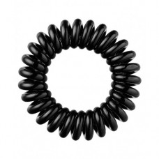 Invisibobble The Traceless Hair Ring True Black 3 Pcs
