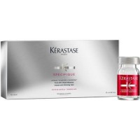 Kerastase Specifique Tratamiento intensivo para cuero cabelludo y cabello 10x6ml Kerastase Specifique Tratamiento intensivo para cuero cabelludo y cabello 10x6ml