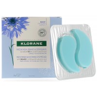 Klorane Eye Contour Smoothing & Relaxing Patches 7x2 patches Klorane Eye Contour Smoothing & Relaxing Patches 7x2 patches