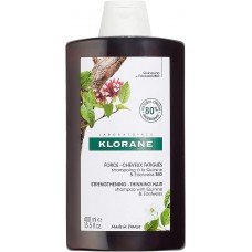 Klorane Strengthening shampoo with Quinine and Edelweiss 400ml