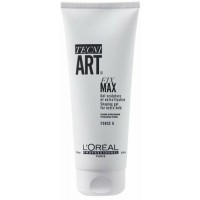 L'Oréal Tecni Art Fix Max Gel Maintien supplémentaire 200ml L'Oréal Tecni Art Fix Max Gel Maintien supplémentaire 200ml