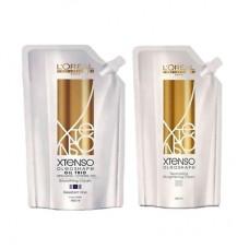 L'Oreal XTenso Moisturist Hair Straightening Cream for resistant hair 400ml