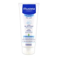 Mustela gel nettoyant 2 en 1 cheveux et corps 200ml Mustela gel nettoyant 2 en 1 cheveux et corps 200ml