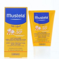 Mustela Lotion Solaire Très Haute Protection SPF50 + 100 ml
