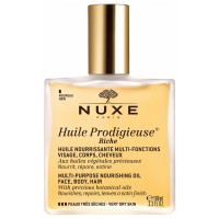 Nuxe Prodigieuse Huile Riche pour visage cheveux corps 100ml