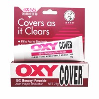 OXY Cover Crema de espinillas de acné de fuerza máxima 25g
