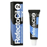 Refectocil Wimper Tint Wenkbrauw Verven Kleurstof Henna Blauw Zwart 15ml Refectocil Wimper Tint Wenkbrauw Verven Kleurstof Henna Blauw Zwart 15ml
