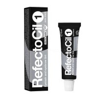Refectocil Wimper Tint Wenkbrauw Verven Kleurstof Henna zwart 15ml Refectocil Wimper Tint Wenkbrauw Verven Kleurstof Henna zwart 15ml