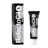 Refectocil Wimper Tint Wenkbrauw Verven Kleurstof Henna zwart 15ml