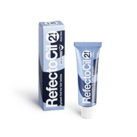 Refectocil Eyelash Tint Tinte para teñir cejas Henna Deep Blue 15ml Refectocil Eyelash Tint Tinte para teñir cejas Henna Deep Blue 15ml