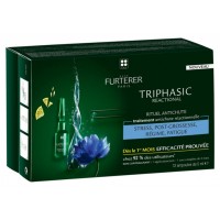 Rene Furterer Triphasic Reactional Treatment For Sudden Hair Loss 12 vials x 5ml