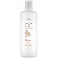 Schwarzkopf Bonacure Shampooing Réparateur de Temps 1000ml