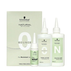 Schwarzkopf Natural Styling #0 permanentkit Schwarzkopf Natural Styling #0 permanentkit