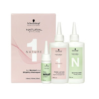 Schwarzkopf Natural Styling #1 permanente kit ligeramente dañado