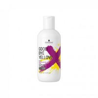 Schwarzkopf Shampooing professionnel Goodbye Yellow 300ml Schwarzkopf Shampooing professionnel Goodbye Yellow 300ml