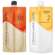 Shiseido kristalliseert Qurl M1 Haargolf permanente chemicaliën neutraliserende lotion 400ml