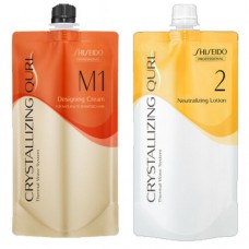 Shiseido Cristalizante Qurl M1 Loción neutralizante Hair Wave Perm Chemicals 400 ml Shiseido Cristalizante Qurl M1 Loción neutralizante Hair Wave Perm Chemicals 400 ml