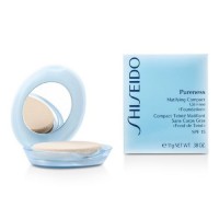 Shiseido Pureness Matifiant Fond De Teint Sans Huile Compacte SPF15 40 Beige Naturel 11g