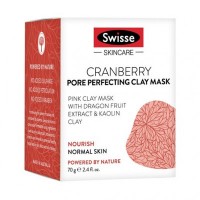 Perfeccionador de poros Swisse Cranberry Mascarilla de Arcilla 70g Perfeccionador de poros Swisse Cranberry Mascarilla de Arcilla 70g