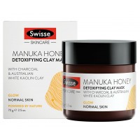 Mascarilla Facial Desintoxicante Swisse Manuka Honey 70g Mascarilla Facial Desintoxicante Swisse Manuka Honey 70g