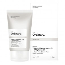 The Ordinary Vitamine C Suspensie 23% + HA Bollen 2% Moisturizer 30ml