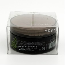 V y G Arcilla para esculpir Cera de fijación fuerte para el cabello 85g V y G Arcilla para esculpir Cera de fijación fuerte para el cabello 85g