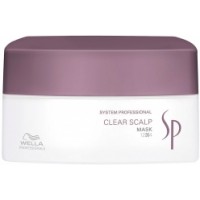 Wella SP Clear Mascarilla Cuero Cabelludo 200ml/6.67oz
