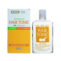Yanagiya Hair Tonic pour la croissance des cheveux aux agrumes 240 ml
