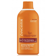 Lancaster tan maximizer apaisant hydratant réparateur après soleil 400ml