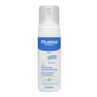 Mustela shampoing mousse nourrisson 150ml