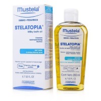 Mustela Stelatopia Milky Bath Oil 200ml