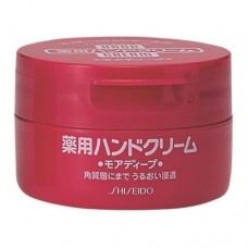 Shiseido Medicated moisture Hand Cream More Deep 100g