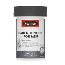 Swisse Hair Nutrition For Men 60 Capsules 