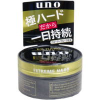 Shiseido UNO Extreme Hard Hair Wax 80g