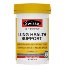 Swisse Ultiboost Longgezondheidsondersteuning 90 tabletten Swisse Ultiboost Longgezondheidsondersteuning 90 tabletten