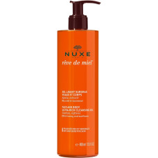 Nuxe Reve De Miel Gel Nettoyant Surgras Visage et Corps 400ml Nuxe Reve De Miel Gel Nettoyant Surgras Visage et Corps 400ml