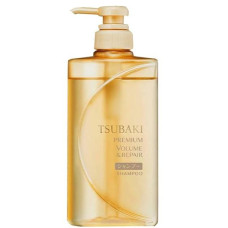 Shiseido Tsubaki Premium Champú Volumen y Reparación 490ml