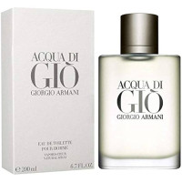 Giorgio Armani Acqua di Gio Pour Homme EDT para hombre 200ml Giorgio Armani Acqua di Gio Pour Homme EDT para hombre 200ml